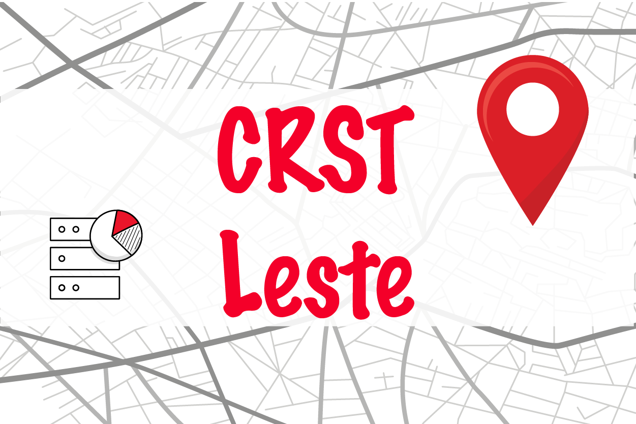 clique na imagem para fazer download do boletim do CRST Leste